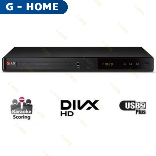 DVD Player LG DP547 KARAOKE SINGLE MIC