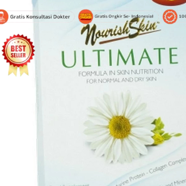 NOURISH SKIN ULTIMATE 15 TABLET