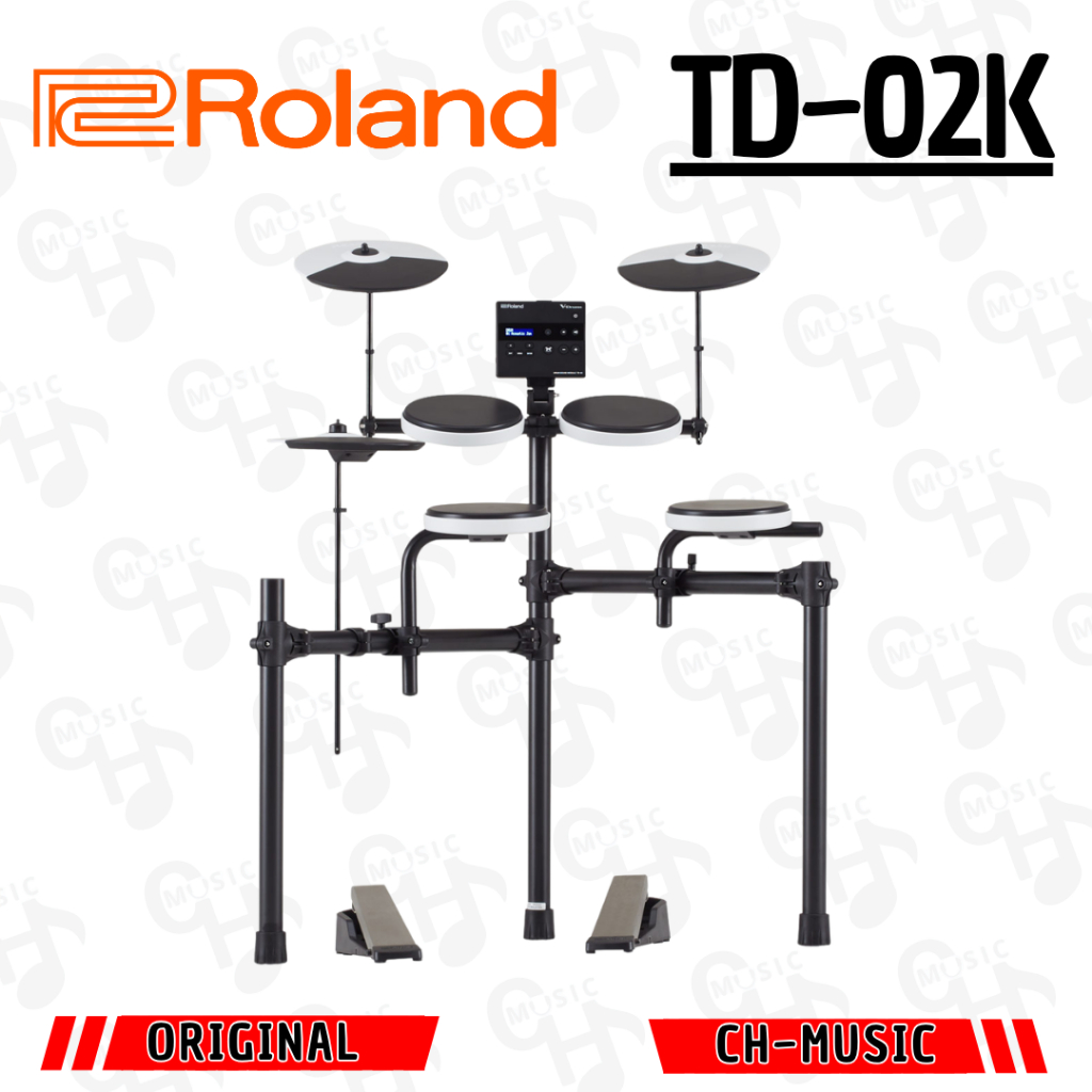 Roland TD02K Drum Elektrik TD-02K Roland Vdrum Elektrik Roland TD 02K
