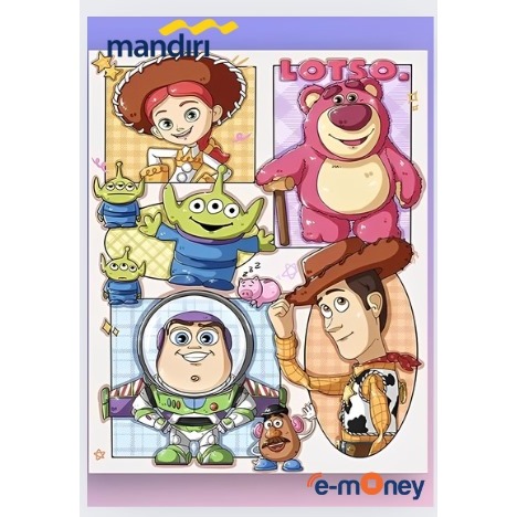 Emoney mandiri LOTSO Support NFC