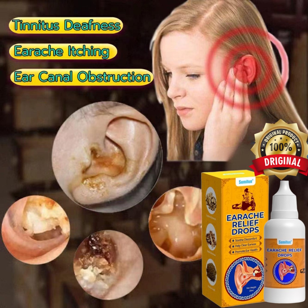 Obat Tetes Telinga Radang Telinga Infeksi Telinga Pendengaran Meredam Obat Telinga Bernanah Obat Tel