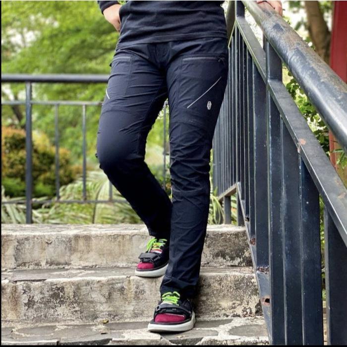 Eiger - Celana Gunung Outdoor Celana Panjang Sepeda Outdoor Pria