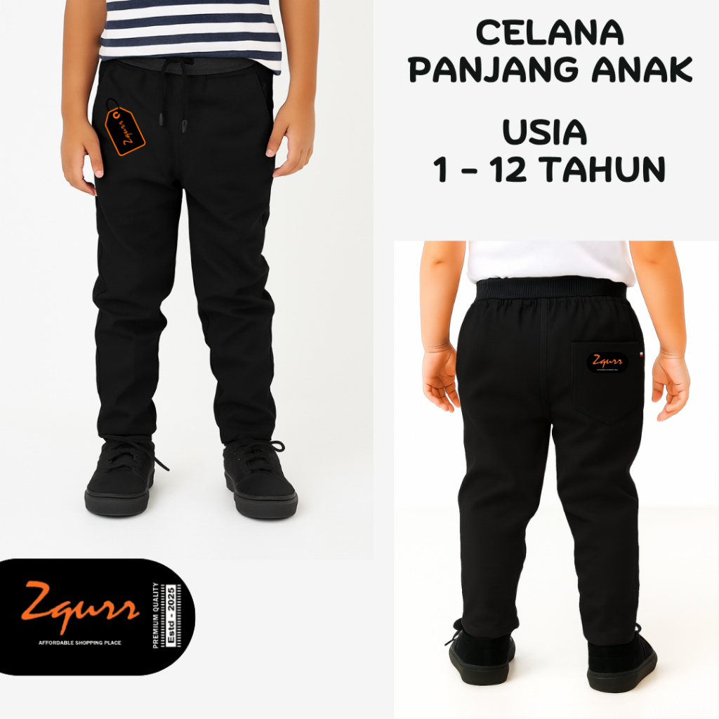 ZQURR-Celana Chinos Anak | Celana Panjang Anak | Chinos / Chinos Anak