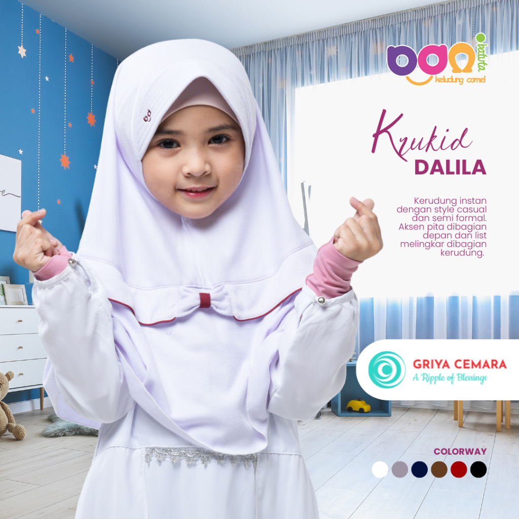 Bani Batuta - KRUKID DALILA - Jilbab Rabbani untuk Anak-anak