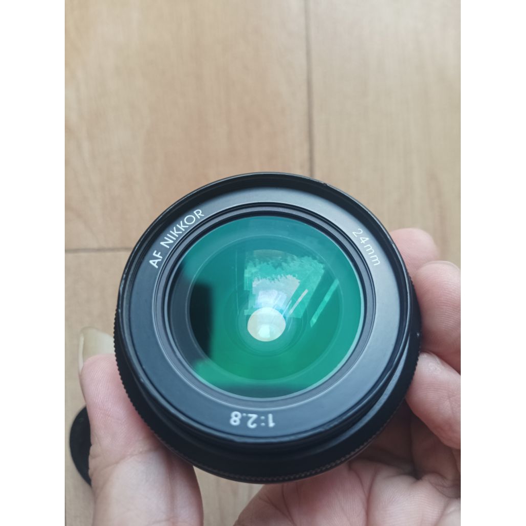 Nikon 24mm f2.8 afd