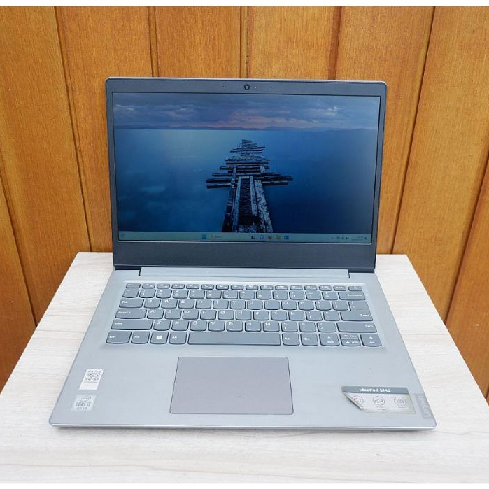 Laptop Lenovo Ideapad S145 Core i3-8145U  Nvidia GeForce MX110 Ram 16Gb 512Gb Normal Siap Pakai - La