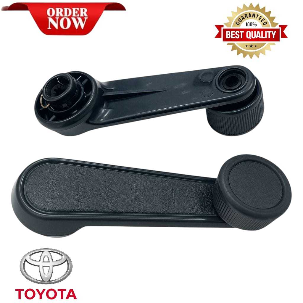 Handle dalam putaran kaca mobil Kijang Starlet Universal