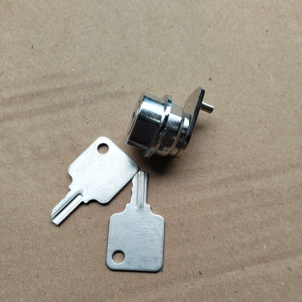 kunci KULKAS kaca Polytron original