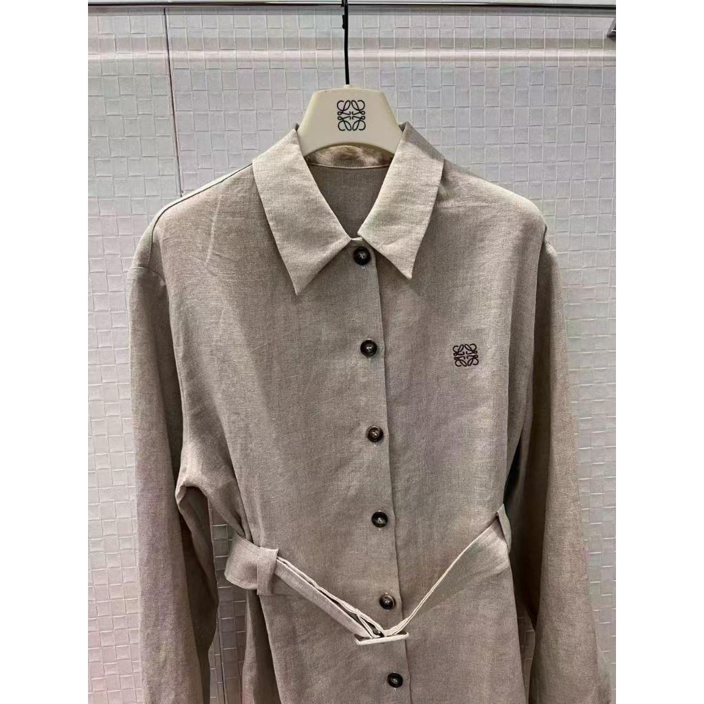 [butiqcollect]Kemeja LoewePremium Cotton Linen
Include belt