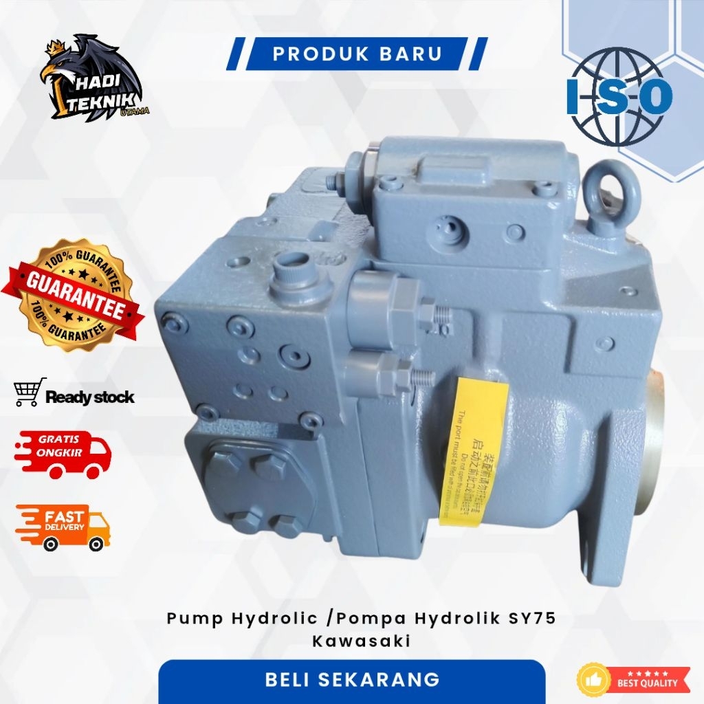 Pump Hydrolic /Pompa Hydrolik SY75 Kawasaki