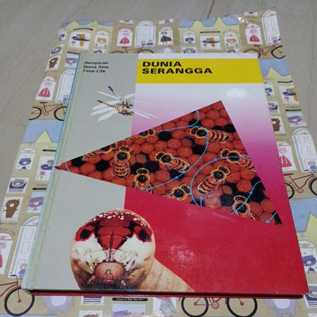 Buku Hamparan Dunia Ilmu Time Life - Dunia serangga