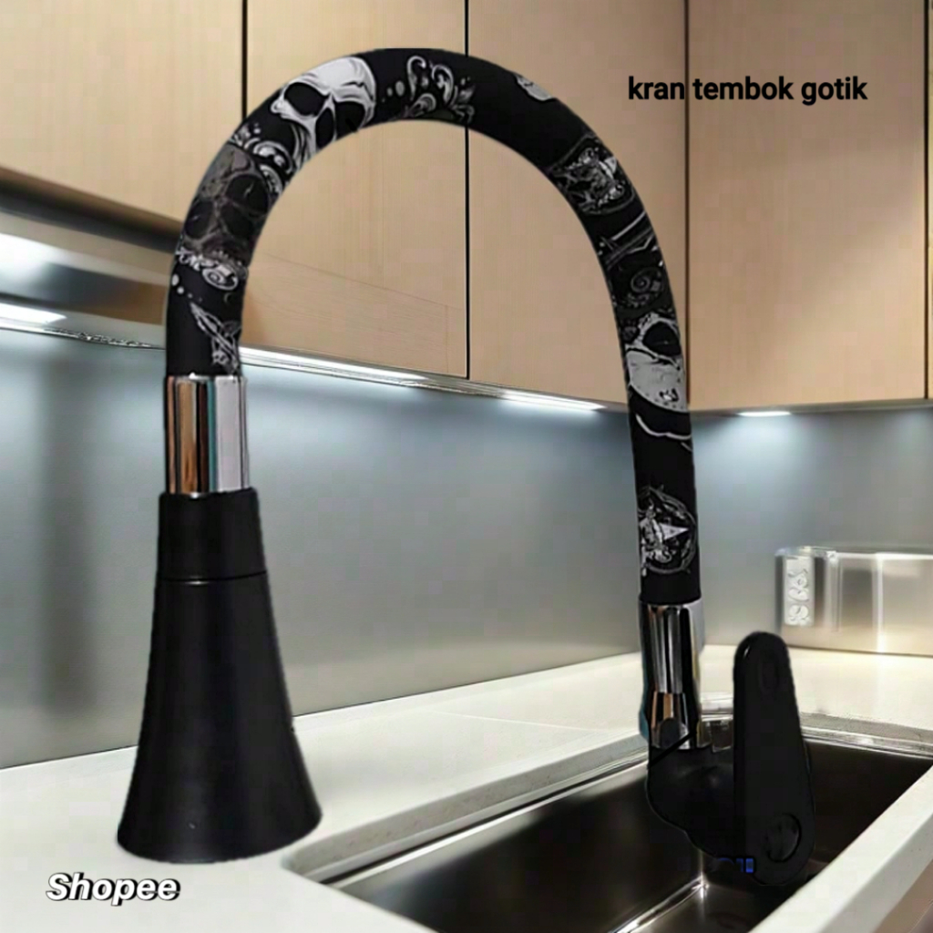 kran cuci piring kran angsa kran meja kran cuci piring ketembok