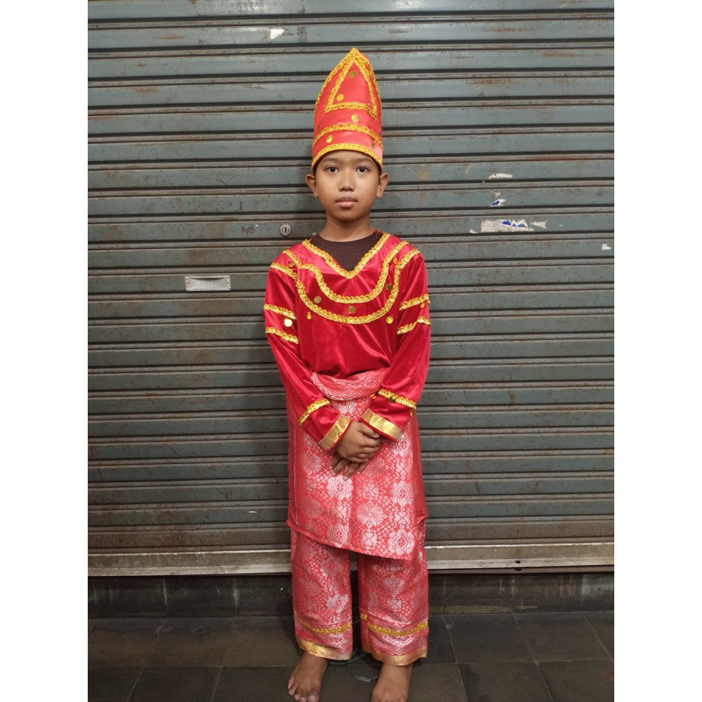 Baju anak Adat Minang/Baju adat Padang