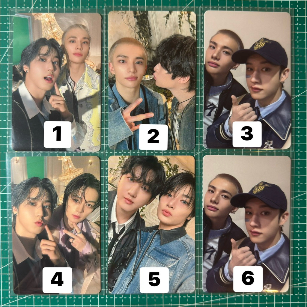 READY STOCK SIAP KIRIM PHOTOCARD POB PC UNIT STRAYKIDS  SKZOO TOWER RECORD JAPAN HOLLOW DOMINATE TOU