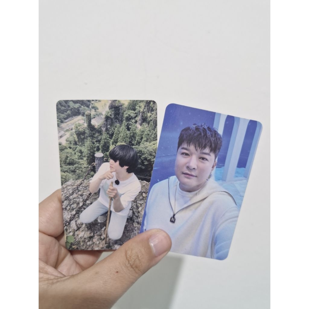 Super Junior Photocard Heechul & Shindong set