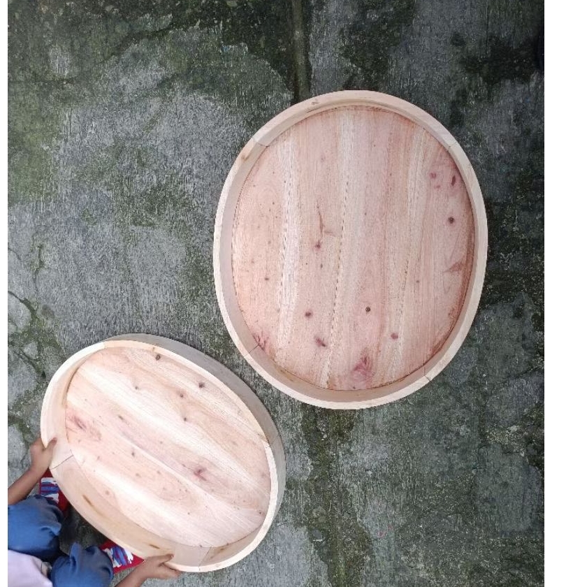 Sangjit Box Oval / Baki Hantaran Oval