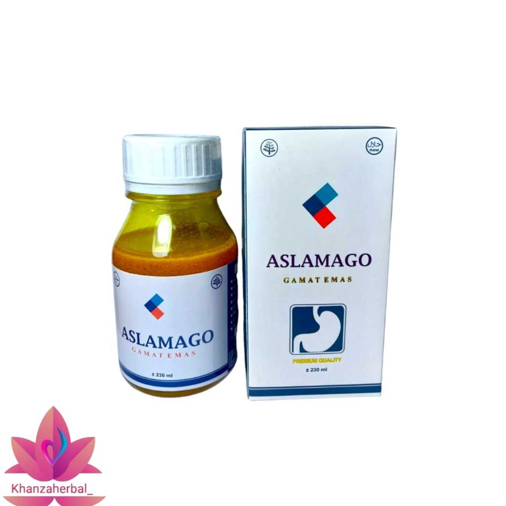 Madu Aslamago Gamat Emas 230 Ml | Aslamago Membantu Mengobati Asam Lambung