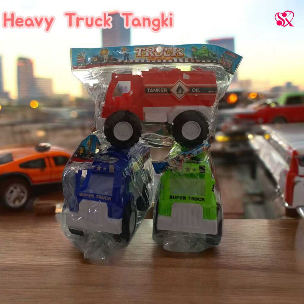 Heavy Truck Tangki (AK87)