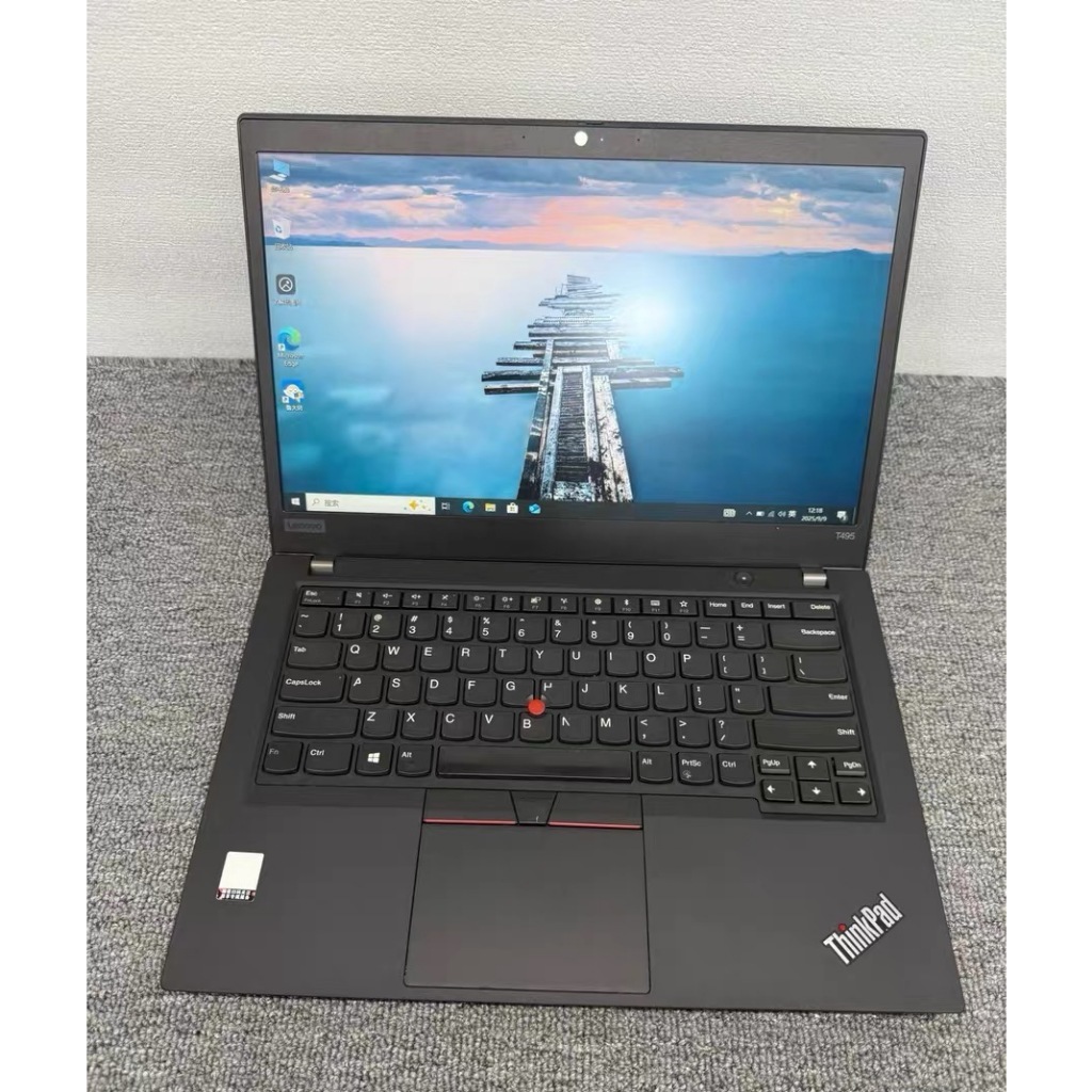 Laptop Lenovo Thinkpad T480 T495S T490s T490 Ryzen AMD/ Core i7/ i5 - Second Murah Bergaransi 95% Ba