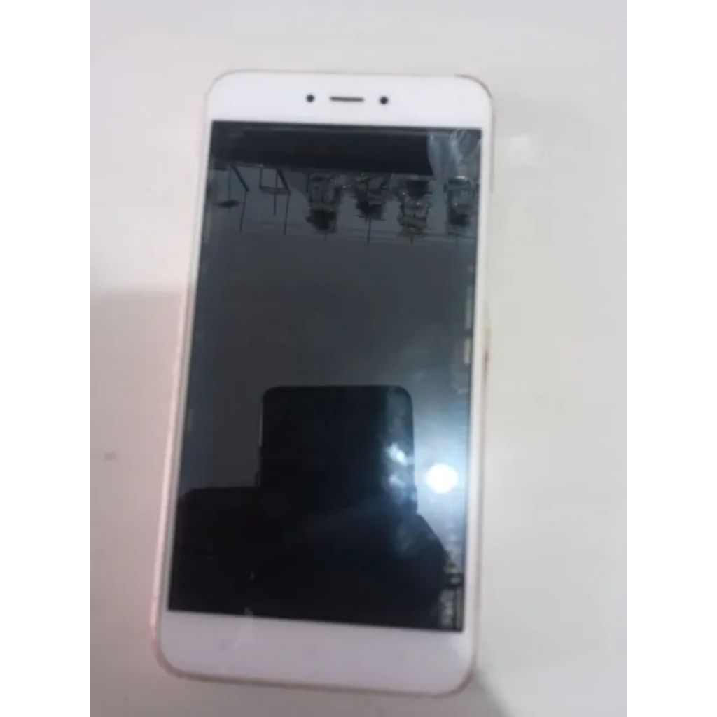 Lcd Tc Hp Redmi Not 5A Minus Lcd Garis Cabutan Normal