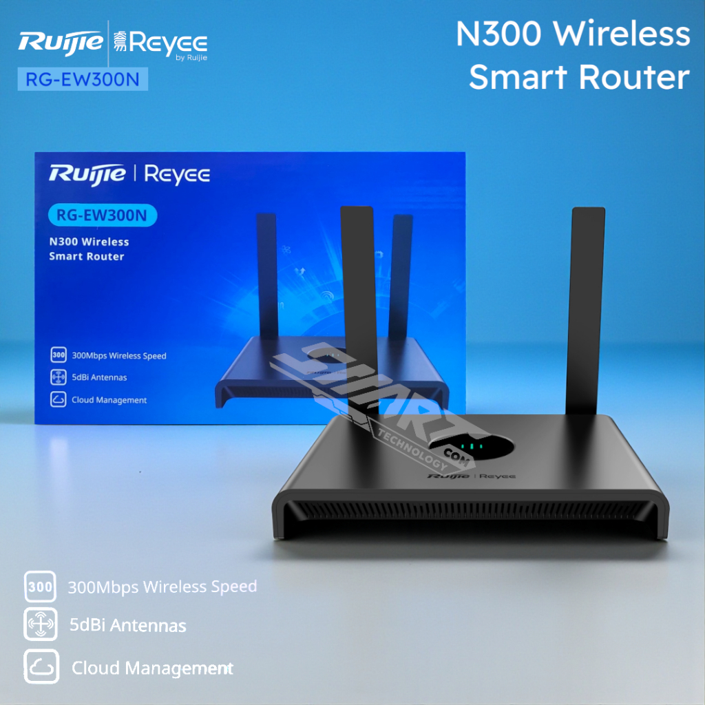 Ruijie Reyee RG-EW300N 300Mbps Router