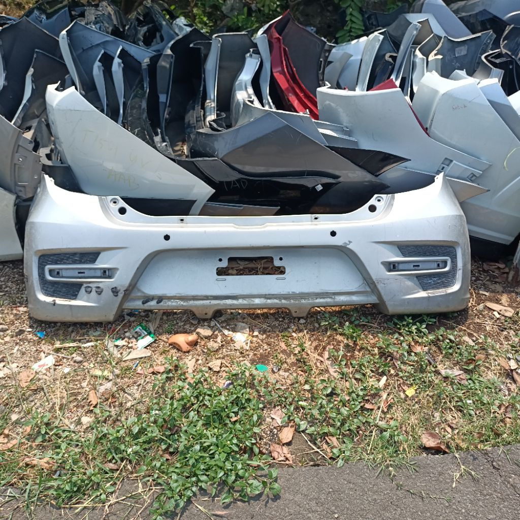 Bemper belakang Agya 2017 2018 2019 2020 2021 2022