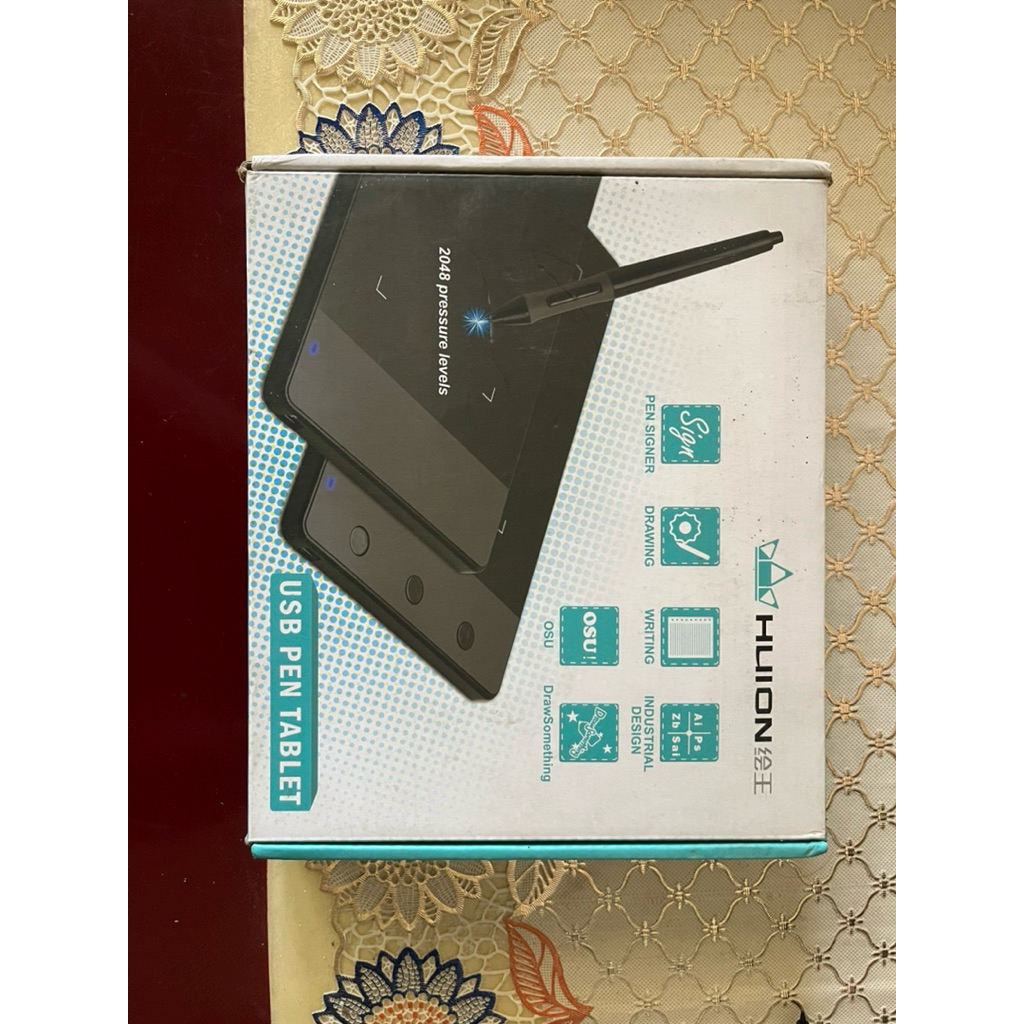 Pen Tablet Huion H420 bekas