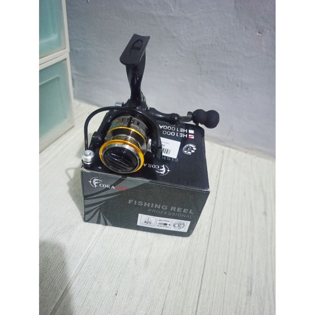 Reel he 1000, full metal