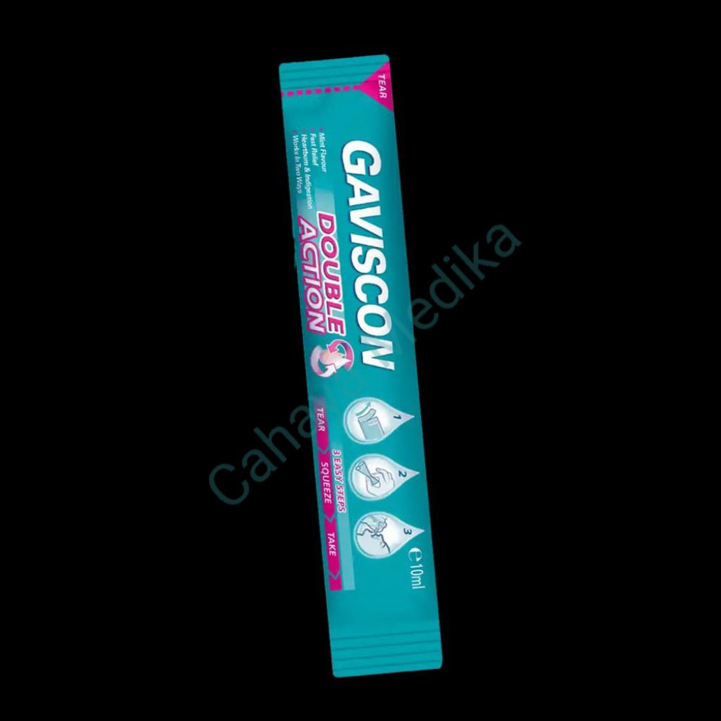 Gaviscon Double Action Import Singapore (1 sachet)