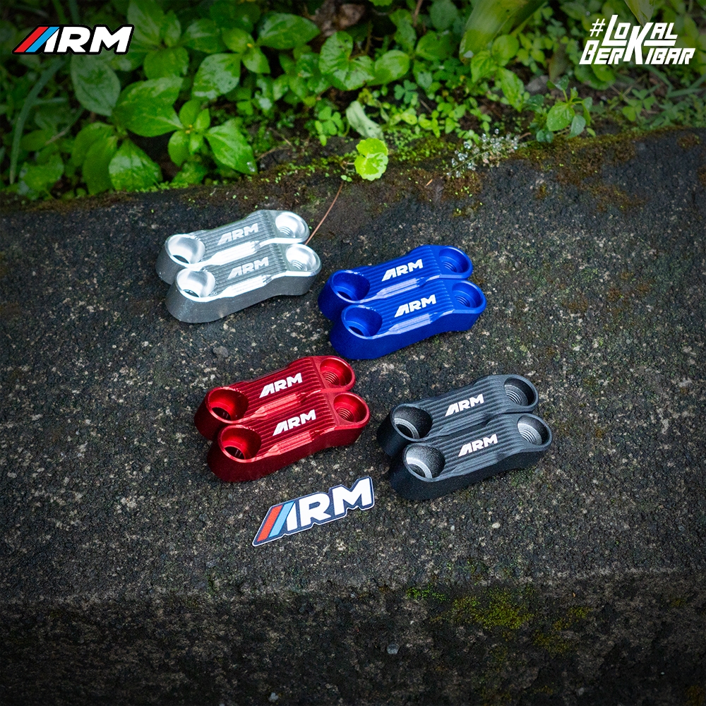ARM ARUMI EXTENSION DUDUKAN SPION VARIO PCX ADV BEAT SCOOPY FULL CNC