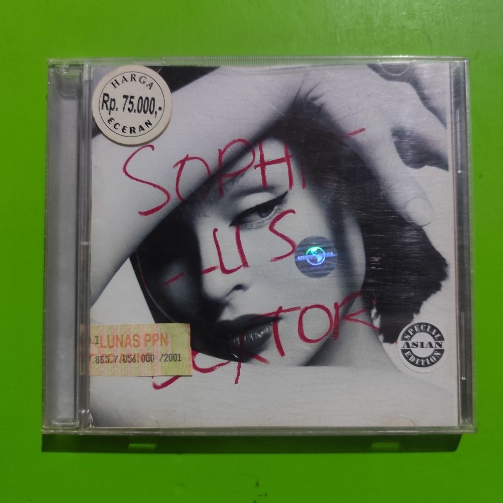 CD Original SOPHIE ELLIS BEXTOR Read My Lips