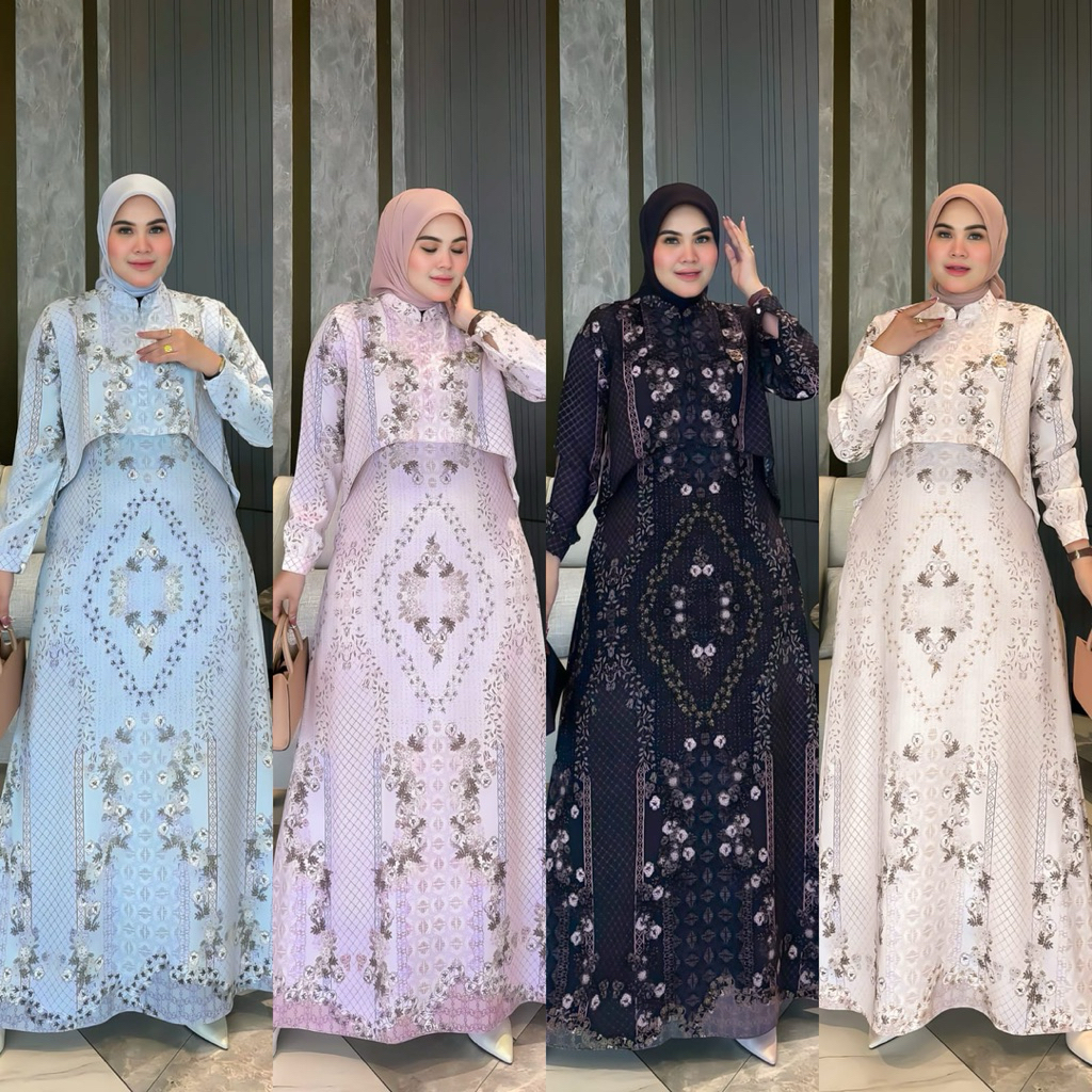Gamis Zahra Namira Dress / Ethnic Dress