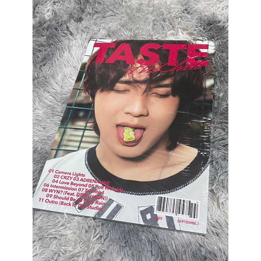 HAECHAN 1st ALBUM "TASTE"