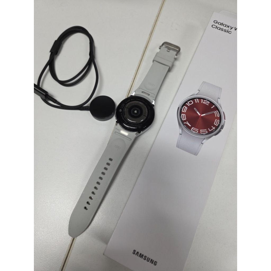 Galaxy Watch6 Classic 43mm Preloved/Bekas