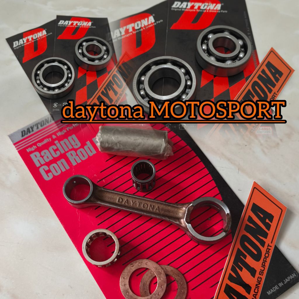 Stang seher dan bearing kruk as DAYTONA racing japan yamaha fiz f1z r