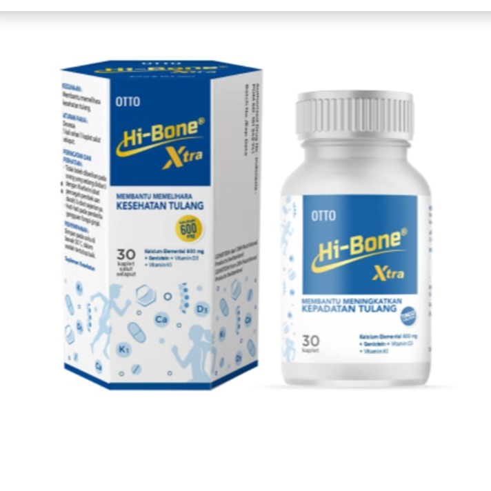 Hi Bone 600 mg Botol - Mencegah oeteoporosis