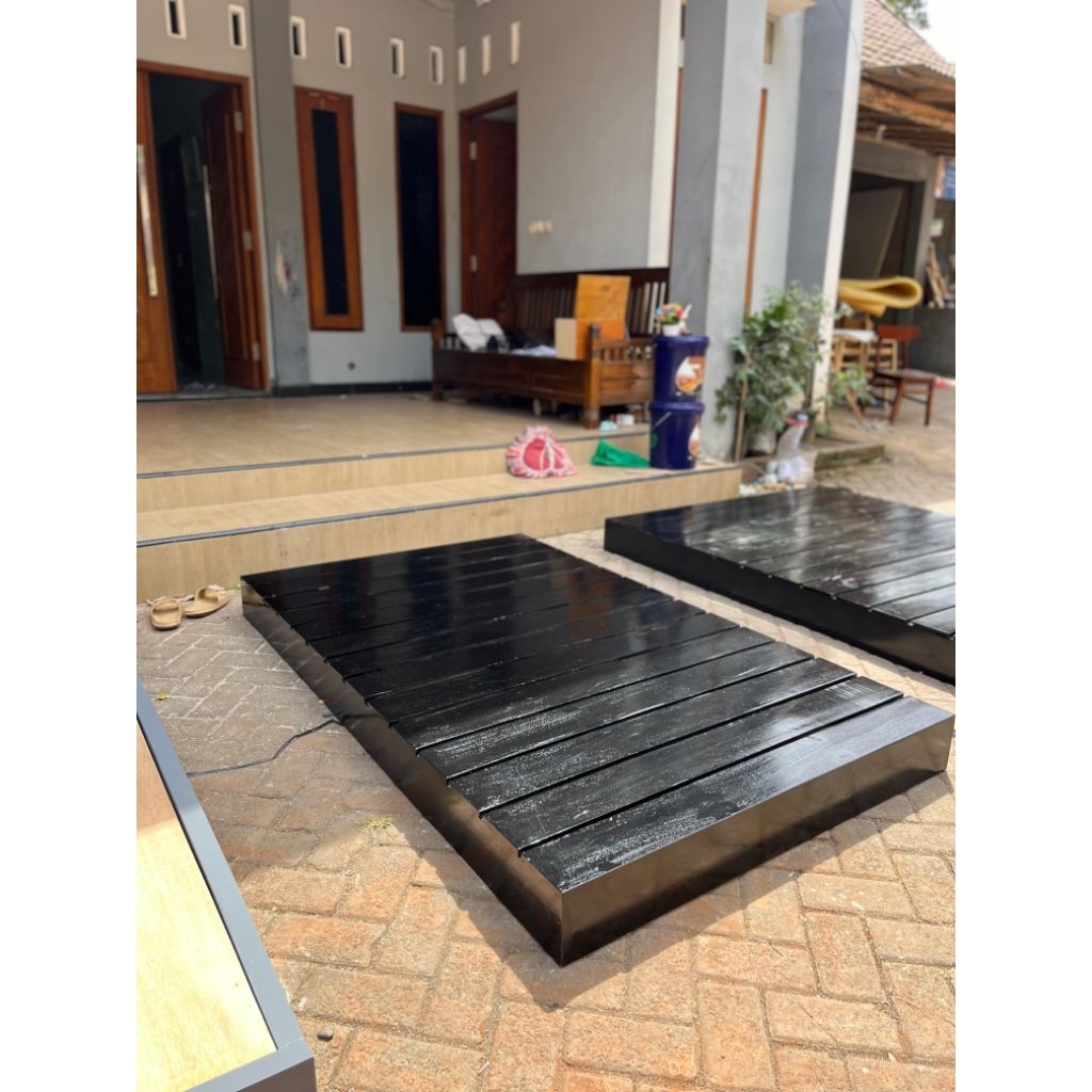 dipan lesehan || tempat tidur lesehan || dipan murah || tempat tidur minimalis murah