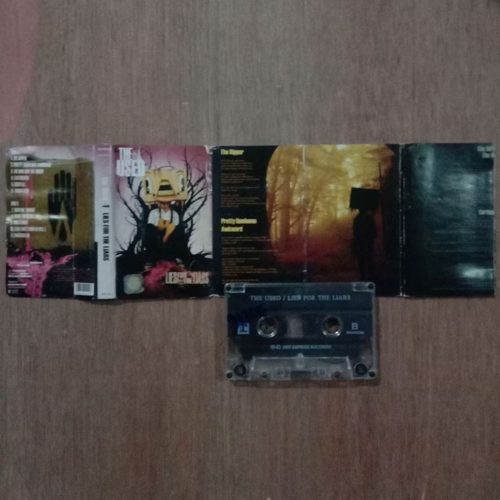 kaset the used - lies for the liar