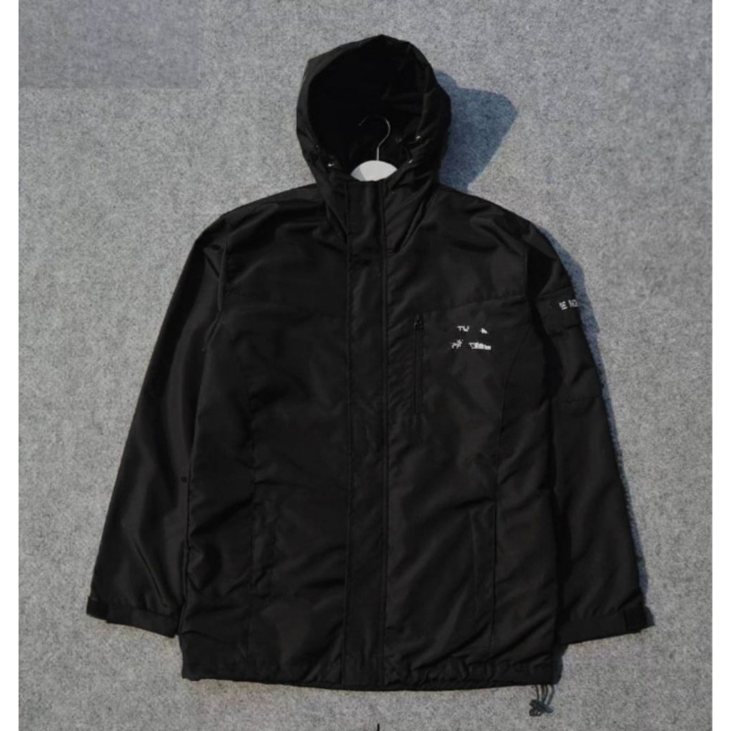 Jaket Outdoor Parasut Anti Air Pria Wanita TNF