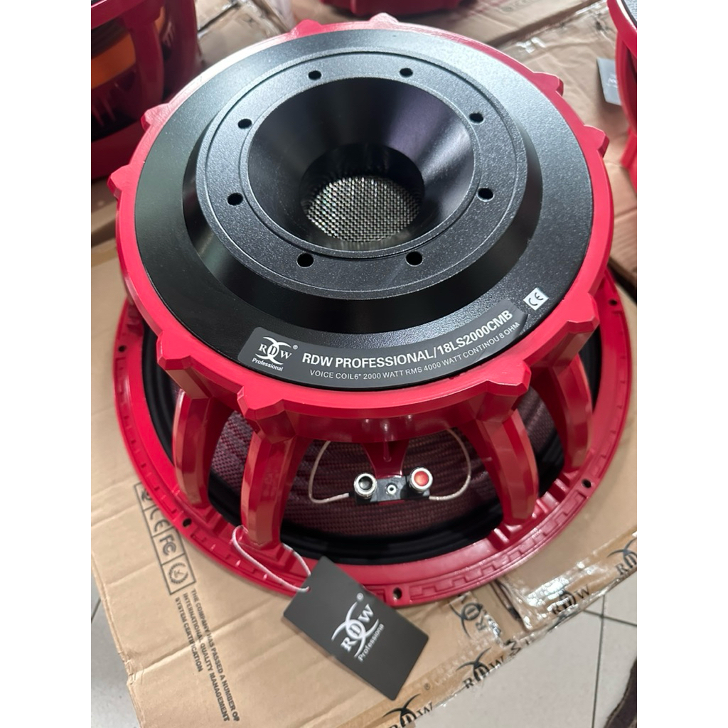 Speaker rdw 18ls2000cbm ls2000cbm ls2000 carbon ls 2000 original