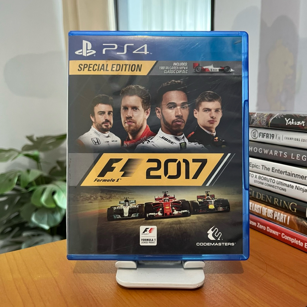 F1 2017 ps4 disc F 1 playstation4 kaset ps 4 bd formula one