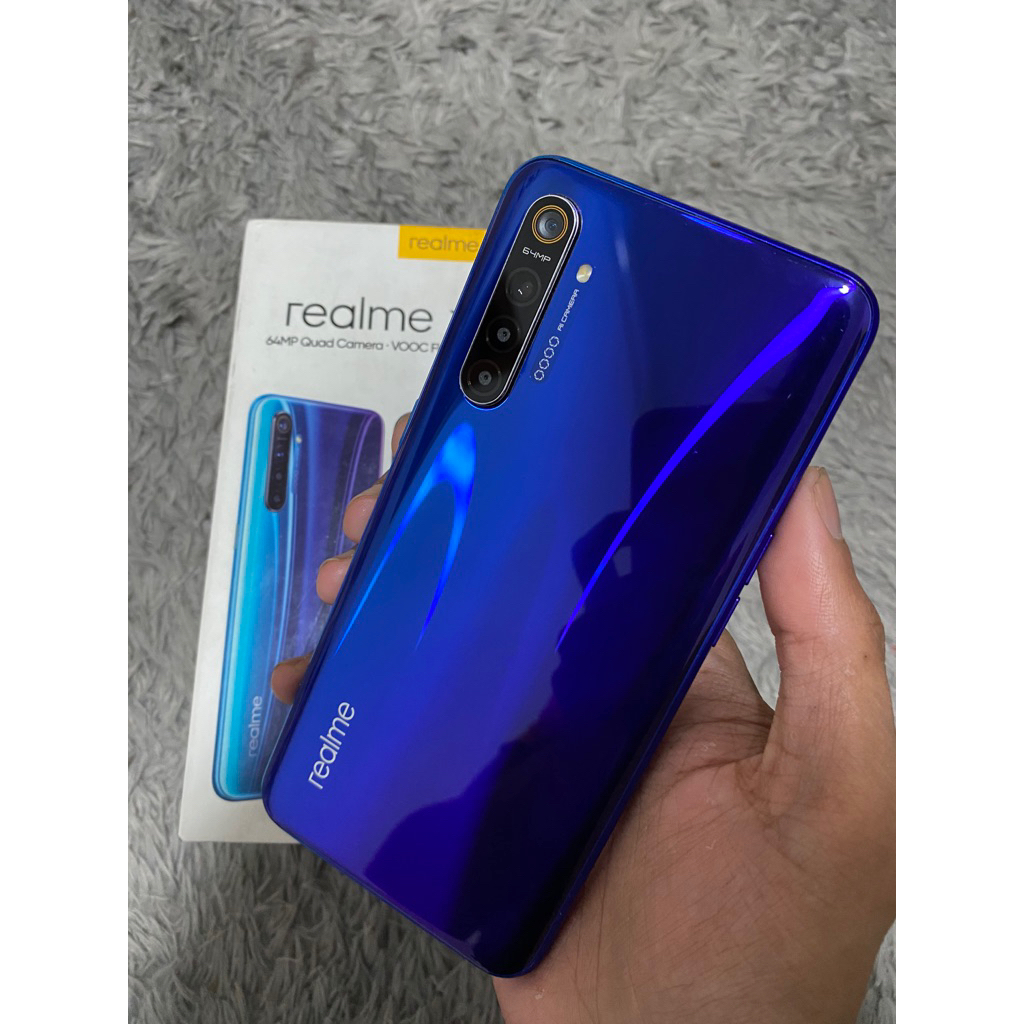 Realme XT 4/128 8/128 Second Nominus Fullset Original