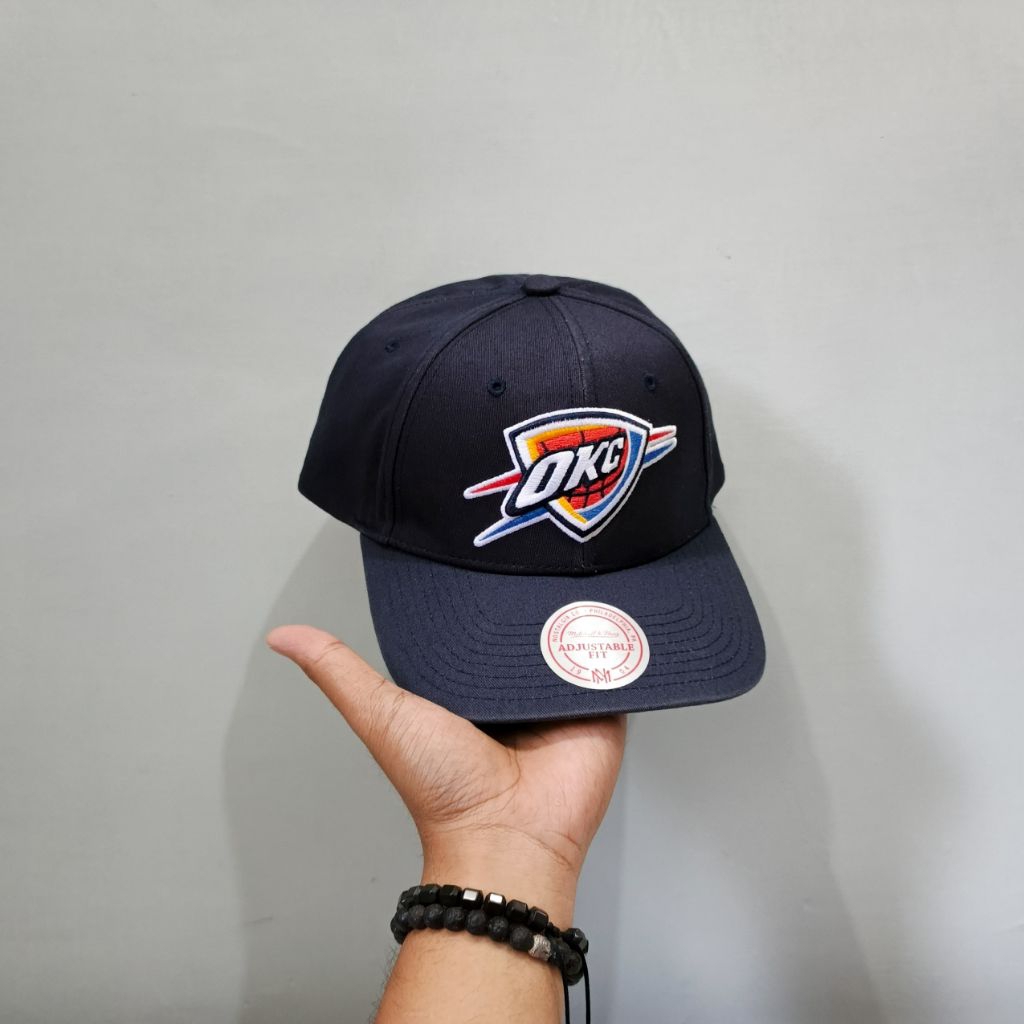 Snapback Mitchell and Ness Oklahoma City Thunder NBA Original