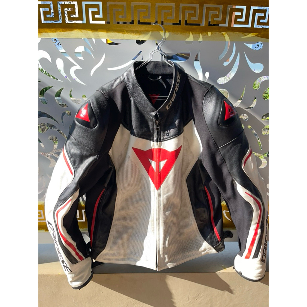 Dainese Assen Perf Leather jacket (jacket kulit)