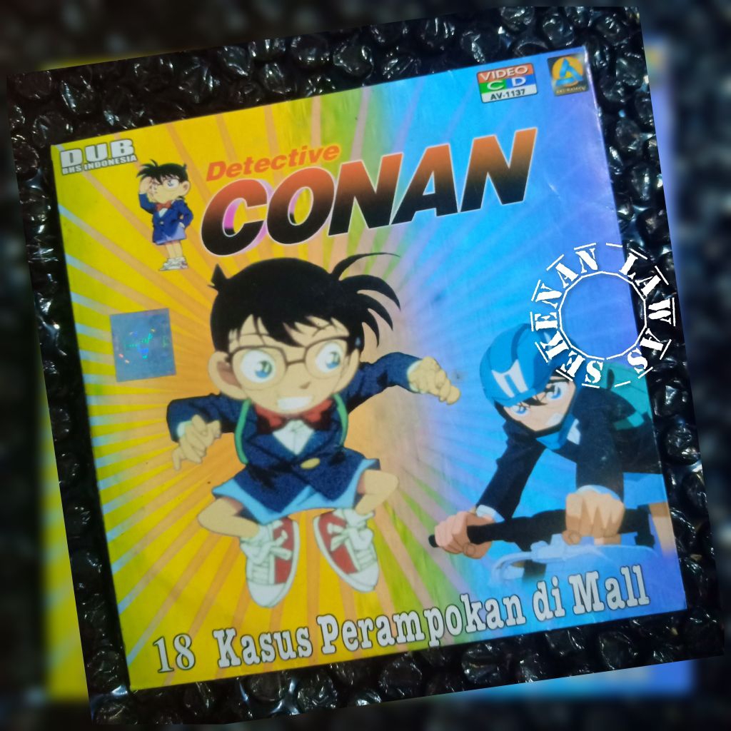 VCD Detective Conan Vol.18 / Original / Dubbing Indonesia (Mulus)