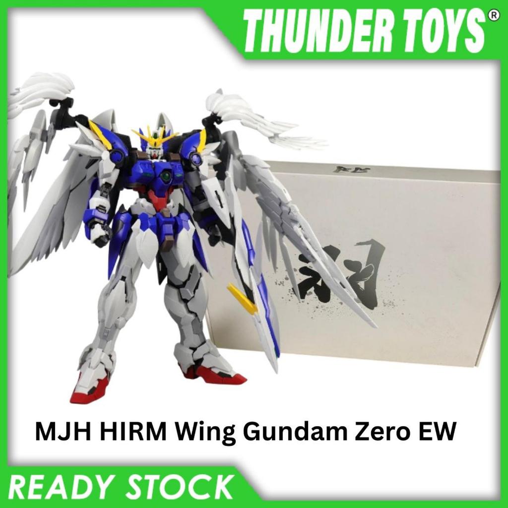 MJH HIRM Wing Gundam Zero EW Model Kit Hires Wing Zero Wzc