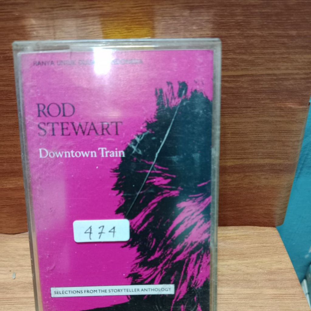 kaset pita Rid Stewart -Downtown Train