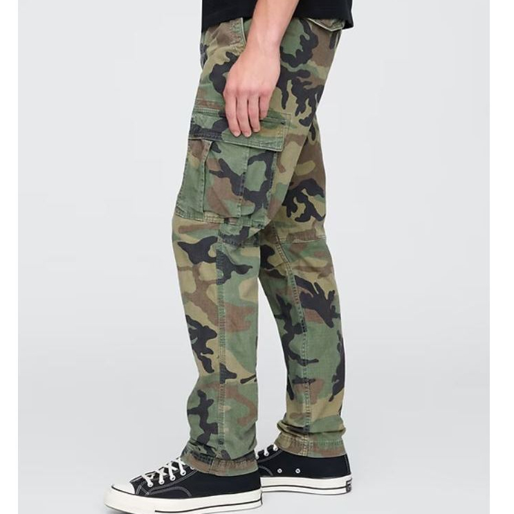 Celana Cargo Panjang Export Pria Celana Cargo Camouflage Reguler Fit Sisa Export Original Baru