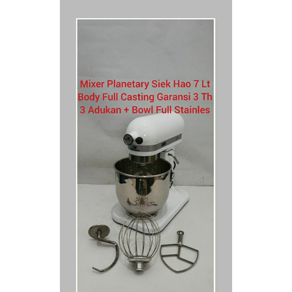 Mixer Roti Planetary 7Liter