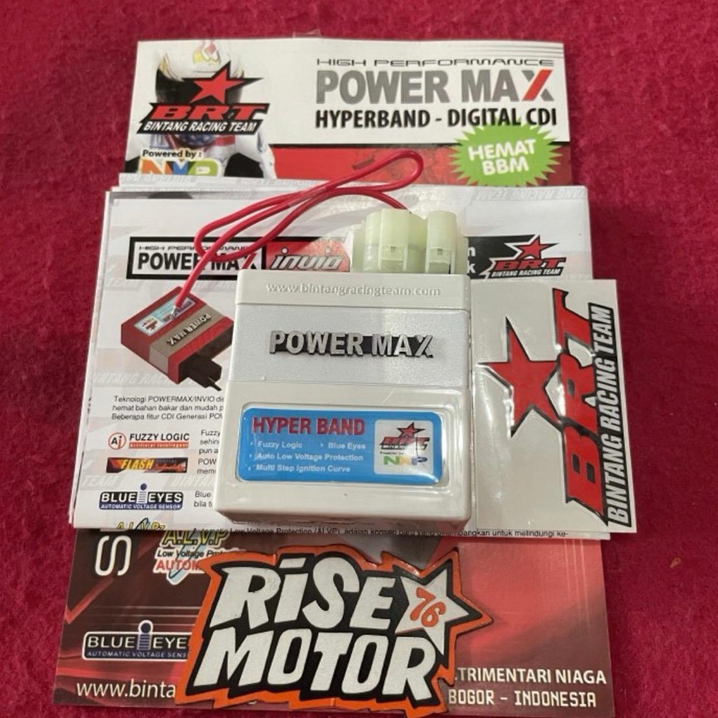 CDI BRT TIGER HYPERBAND